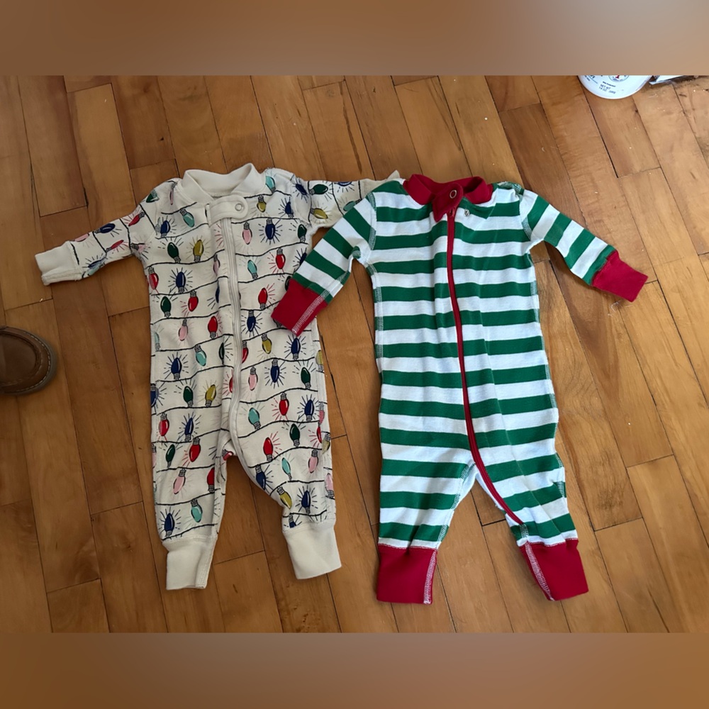 Hanna Andersson Christmas Pajamas